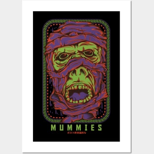 Mummies Found Posters and Art